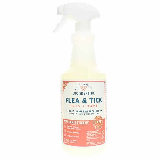 Flea & Tick Control for Pets + Home, WND